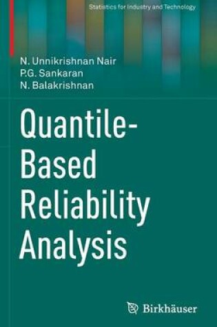 Cover of Quantile-Based Reliability Analysis