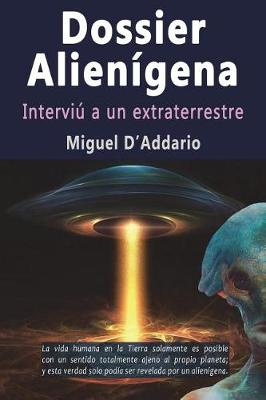 Book cover for Dossier Alien gena