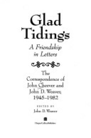 Cover of Glad Tidings