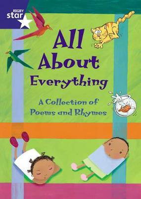 Book cover for Rigby Star Shared Fiction Shared Reading Pack - All About Everything -FWK