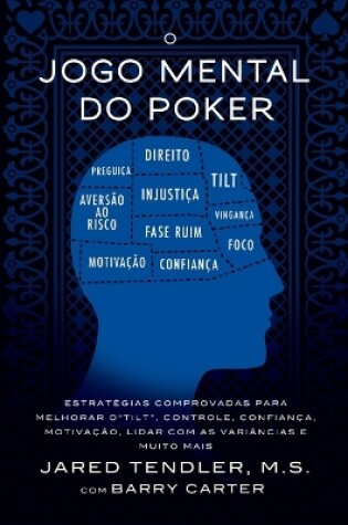 Cover of O Jogo Mental do Poker