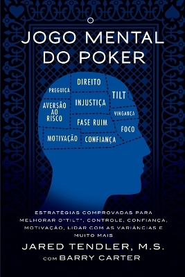 Book cover for O Jogo Mental do Poker