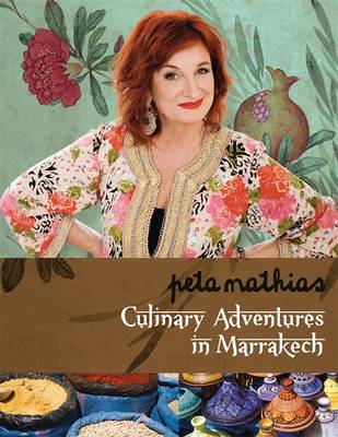 Book cover for Culinary Adventures in Marrakech