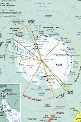 Book cover for Modern Map of the Antarctic Region Journal