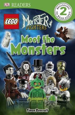 Book cover for Lego Monster Fighters: Meet the Monsters
