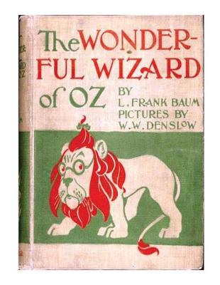 Book cover for The wonderful wizard of Oz. By