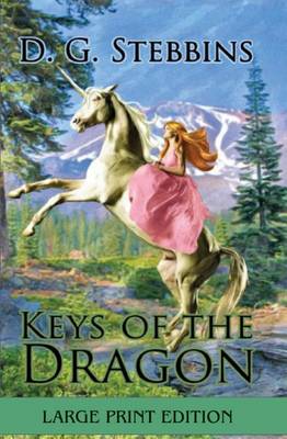 Cover of Keys of the Dragon Large Print Edition