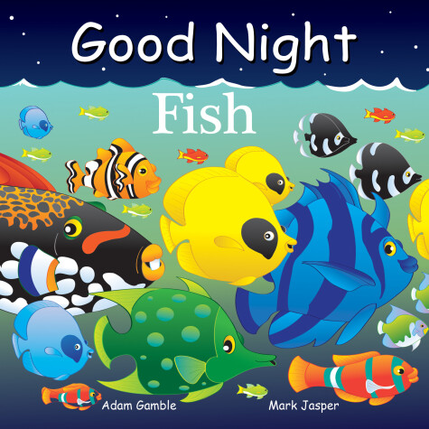 Book cover for Good Night Fish