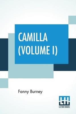 Book cover for Camilla (Volume I)