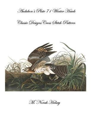 Book cover for Audubon's Plate 71 Winter Hawk