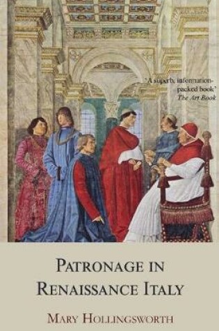 Cover of Patronage in Renaissance Italy