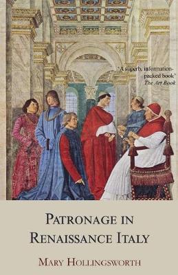 Book cover for Patronage in Renaissance Italy