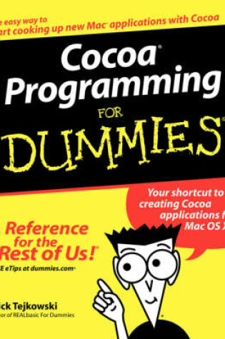 Cover of Cocoa Programming for Dummies