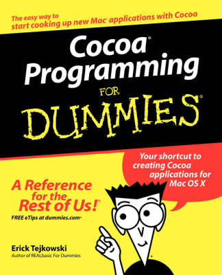 Book cover for Cocoa Programming for Dummies