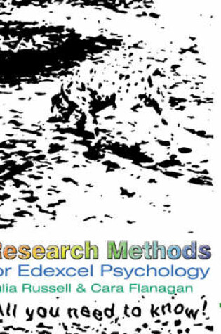 Cover of Research Methods for Edexcel Psychology