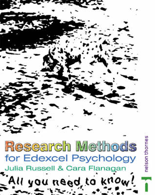 Book cover for Research Methods for Edexcel Psychology