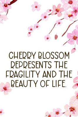 Cover of Cherry Blossom Represents The Fragility And The Beauty Of Life.