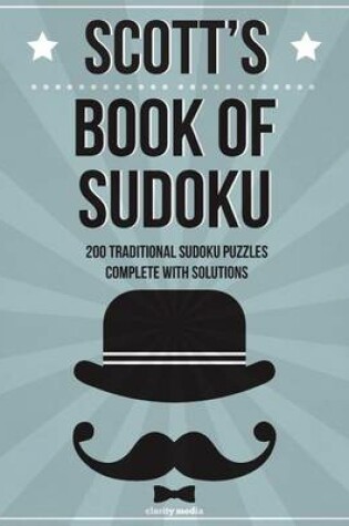 Cover of Scott's Book Of Sudoku