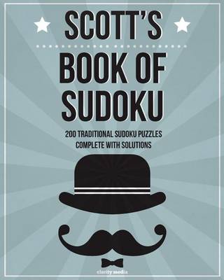 Book cover for Scott's Book Of Sudoku