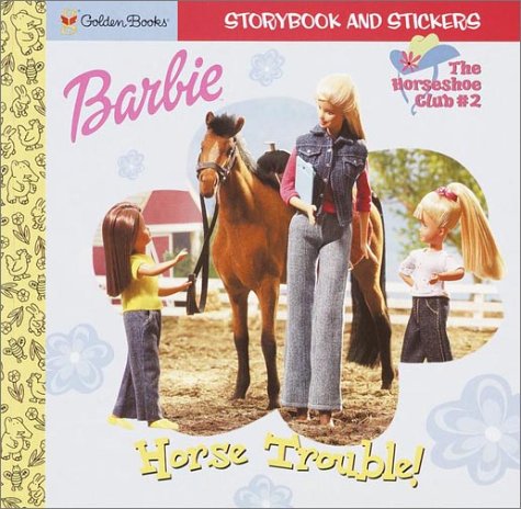 Book cover for LL Barbie: Horse Trouble