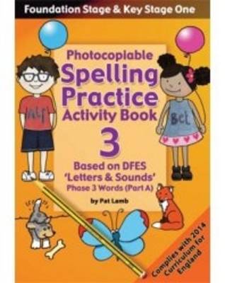 Book cover for Foundation and Key Stage One Spelling Ptactice Activity Book