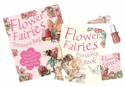 Book cover for Flower Fairies Treasure Bag
