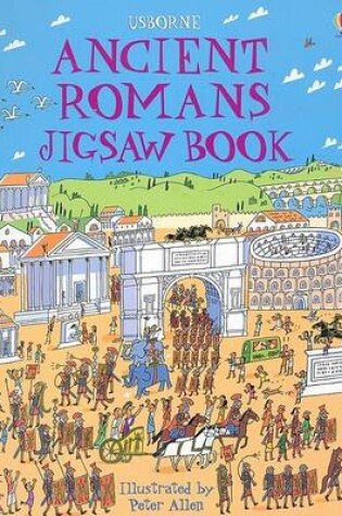 Cover of Ancient Romans Jigsaw Book