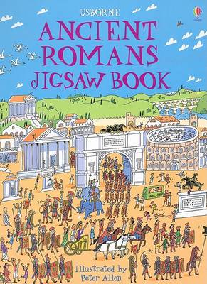 Book cover for Ancient Romans Jigsaw Book