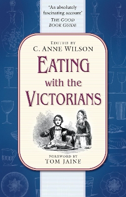 Book cover for Eating with the Victorians