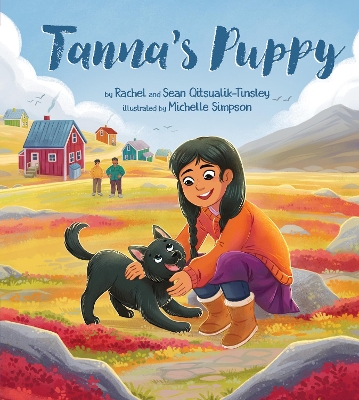 Book cover for Tanna's Puppy