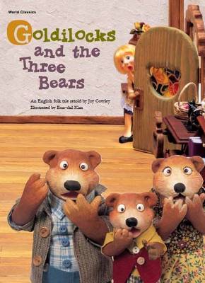 Book cover for Goldilocks and the Three Bears