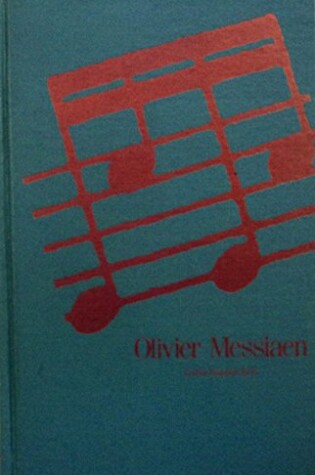 Cover of Olivier Messiaen