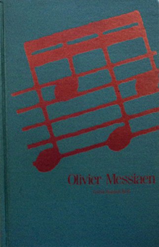 Book cover for Olivier Messiaen