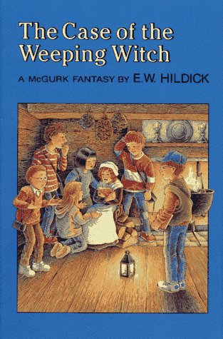 Book cover for The Case of the Weeping Witch