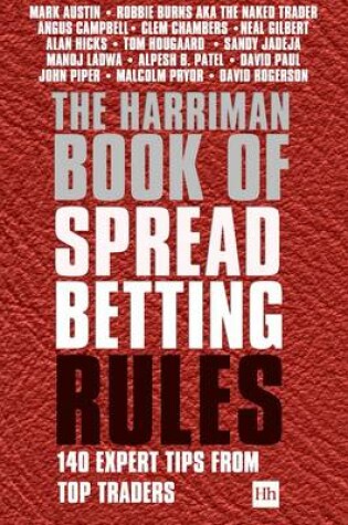 Cover of The Harriman Book of Spread Betting Rules