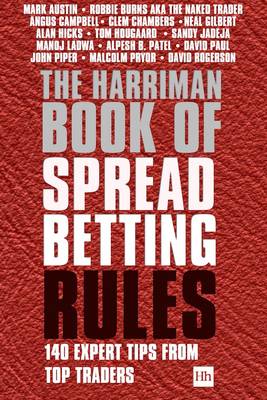 Cover of The Harriman Book of Spread Betting Rules