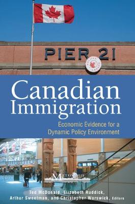 Book cover for Canadian Immigration