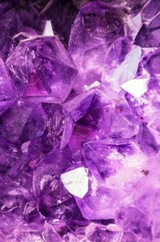 Cover of Amethyst Crystal Journal