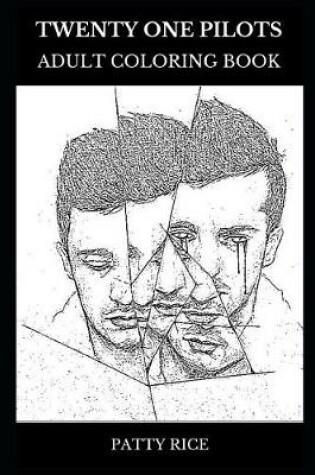 Cover of Twenty One Pilots Adult Coloring Book