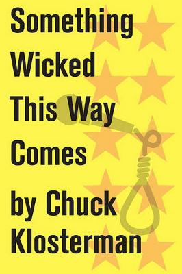 Book cover for Something Wicked This Way Comes