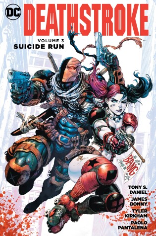 Cover of Deathstroke Vol. 3 Suicide Run