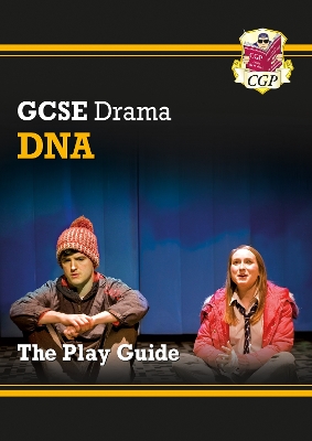 Book cover for GCSE Drama Play Guide – DNA