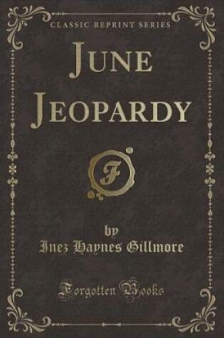 Cover of June Jeopardy (Classic Reprint)