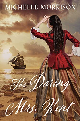 Book cover for The Daring Mrs. Kent