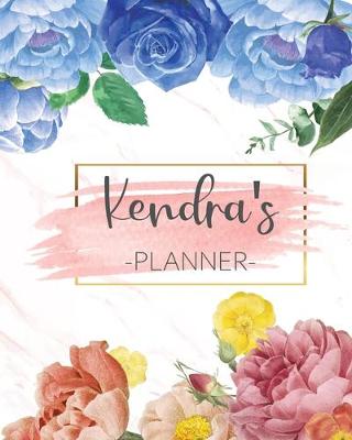 Book cover for Kendra's Planner