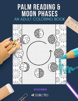 Book cover for Palm Reading & Moon Phases