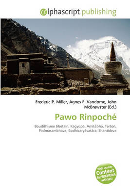 Cover of Pawo Rinpoche