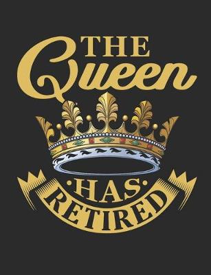 Book cover for The Queen Has Retired