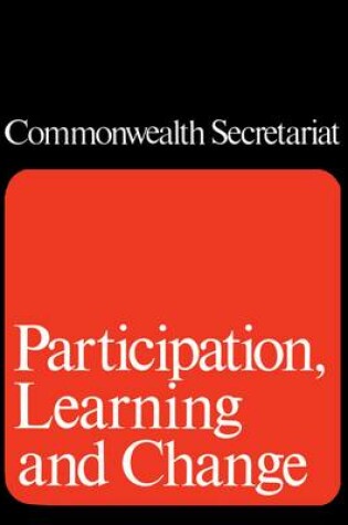 Cover of Participation, Learning and Change