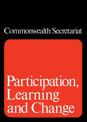 Book cover for Participation, Learning and Change
